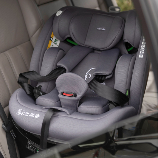 Автокресло CARRELLO Octopus CRL-16002 Seashell Grey i-Size 40-150см ISOFIX, изображение 7