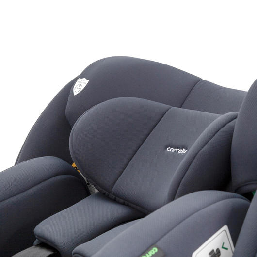 Автокрісло CARRELLO Meteorit CRL-16001 Carbon Grey i-Size 40-150см ISOFIX, зображення 7