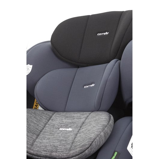 Автокрісло CARRELLO Meteorit CRL-16001 Carbon Grey i-Size 40-150см ISOFIX, зображення 8