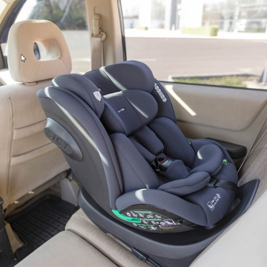 Автокрісло CARRELLO Meteorit CRL-16001 Carbon Grey i-Size 40-150см ISOFIX, зображення 9