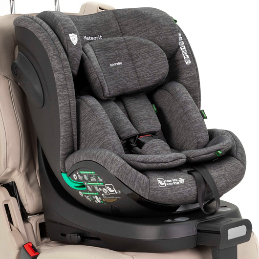 Автокрісло CARRELLO Meteorit CRL-16001 Marble Grey i-Size 40-150см ISOFIX, зображення 5