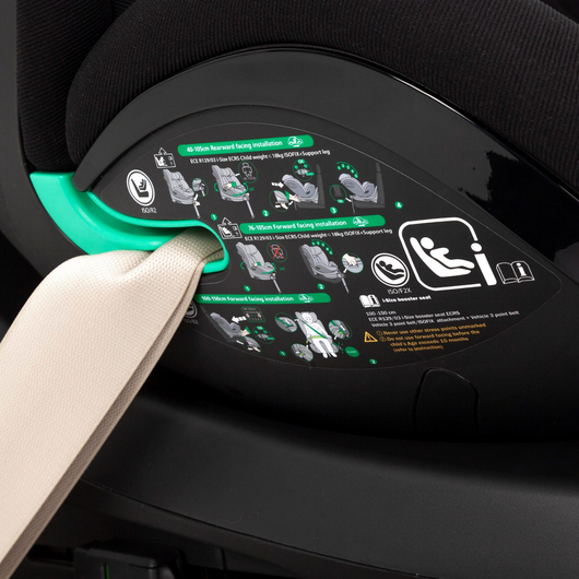 Автокрісло CARRELLO Meteorit CRL-16001 Space Black i-Size 40-150см ISOFIX, зображення 7