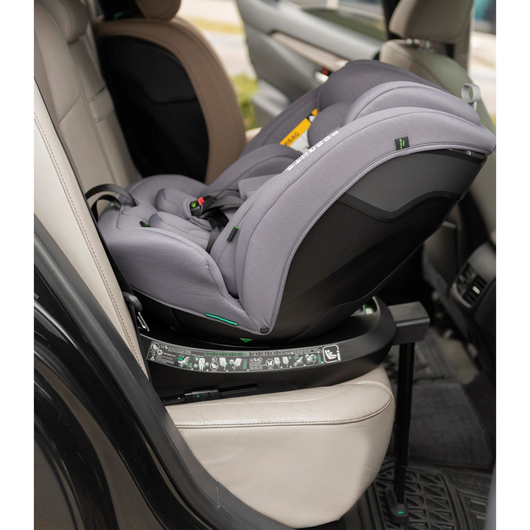Автокресло CARRELLO Octopus CRL-16002 Seashell Grey i-Size 40-150см ISOFIX, зображення 6
