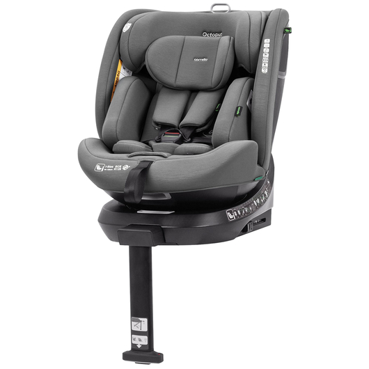Автокресло CARRELLO Octopus CRL-16002 Seashell Grey i-Size 40-150см ISOFIX
