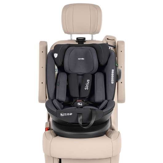 Автокрісло CARRELLO Sirius CRL-8808 Harbor Grey i-Size 40-150см ISOFIX, зображення 2