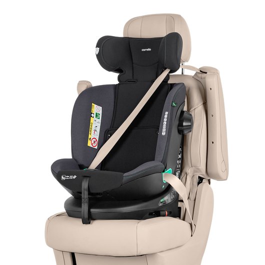 Автокрісло CARRELLO Sirius CRL-8808 Harbor Grey i-Size 40-150см ISOFIX, зображення 5