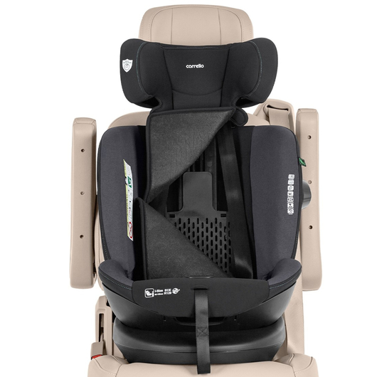 Автокрісло CARRELLO Sirius CRL-8808 Harbor Grey i-Size 40-150см ISOFIX, зображення 9
