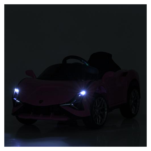 Дитячий електромобіль Bambi M 5859EBLR-8 Lamborghini, зображення 10