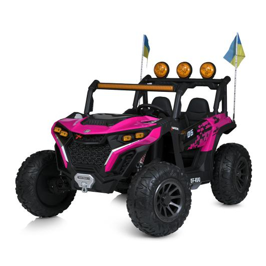 Детский электромобиль Bambi M 6019EBLR-8 Джип, изображение 2