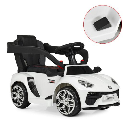 Каталка-толокар Lamborghini M 3591L-1, изображение 7