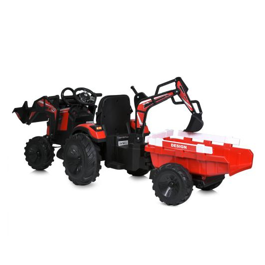 Дитячий трактор Bambi M 4847EBLR-3(24V), зображення 4