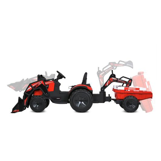Дитячий трактор Bambi M 4847EBLR-3(24V), зображення 6