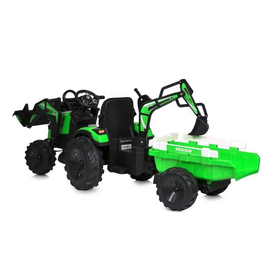 Дитячий трактор Bambi M 4847EBLR-5(24V), зображення 4