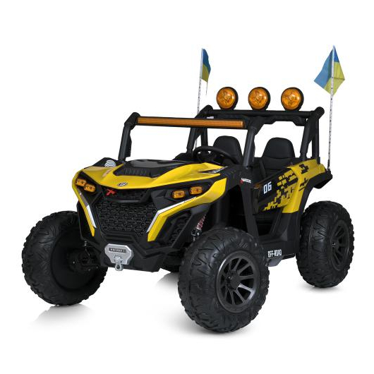 Детский электромобиль Bambi M 6019EBLR-6 Джип, изображение 2
