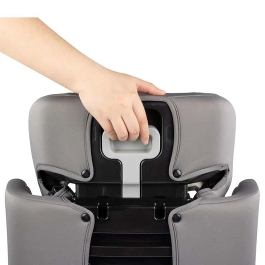 Автокрісло BEBE CONFORT ROAD SAFE i-Size Full Grey, зображення 5