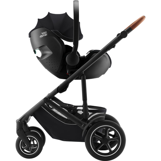 Автокресло BRITAX-ROMER BABY-SAFE PRO Galaxy Black, изображение 5