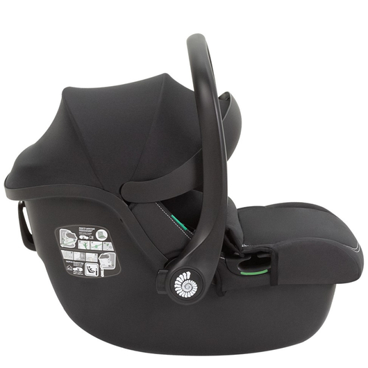 Автокресло CARRELLO Ammonite CRL-8801 Absolute Black i-Size, изображение 2