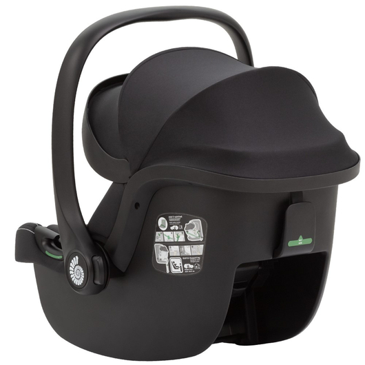 Автокресло CARRELLO Ammonite CRL-8801 Absolute Black i-Size, изображение 5