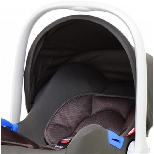 Автокрісло CARRELLO Mini CRL-11801/1 Harbor Grey група 0+ (0-13 кг), зображення 4
