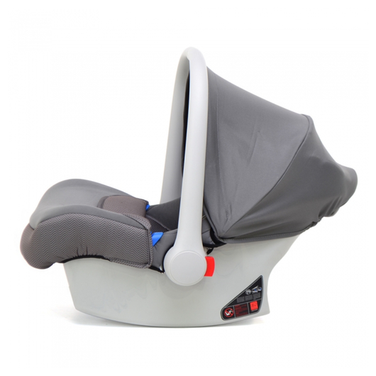 Автокрісло CARRELLO Mini CRL-11801/1 Sky Grey група 0+ (0-13 кг), зображення 2