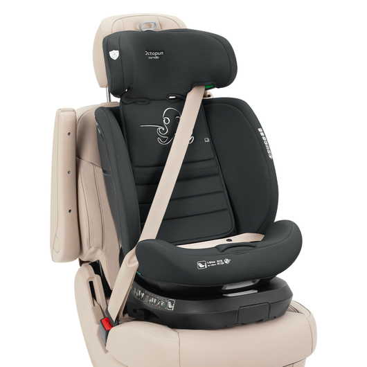Автокресло CARRELLO Octopus CRL-16002 Midnight Black i-Size 40-150см ISOFIX, изображение 3