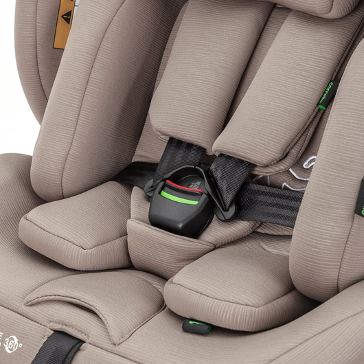 Автокресло CARRELLO Octopus CRL-16002 Sandstone Beige i-Size 40-150см ISOFIX, изображение 11