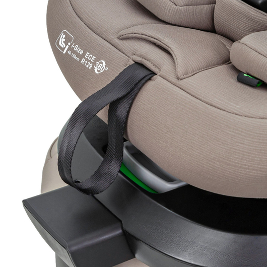 Автокресло CARRELLO Octopus CRL-16002 Sandstone Beige i-Size 40-150см ISOFIX, изображение 12