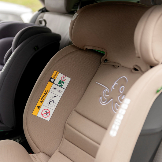 Автокресло CARRELLO Octopus CRL-16002 Sandstone Beige i-Size 40-150см ISOFIX, зображення 15