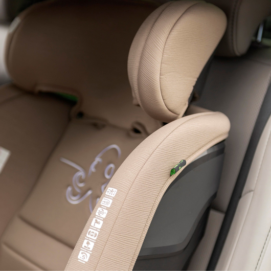 Автокресло CARRELLO Octopus CRL-16002 Sandstone Beige i-Size 40-150см ISOFIX, зображення 16