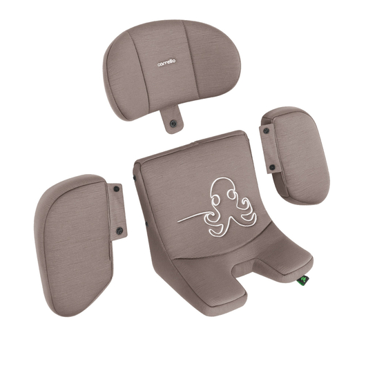 Автокресло CARRELLO Octopus CRL-16002 Sandstone Beige i-Size 40-150см ISOFIX, зображення 7