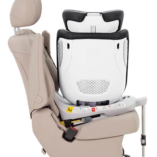 Автокресло CARRELLO Revolt CRL-15805 Space Black i-Size 40-150см ISOFIX, изображение 4