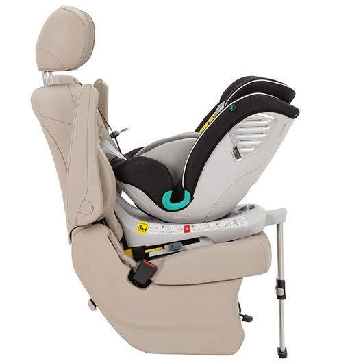 Автокресло CARRELLO Revolt CRL-15805 Space Black i-Size 40-150см ISOFIX, изображение 2
