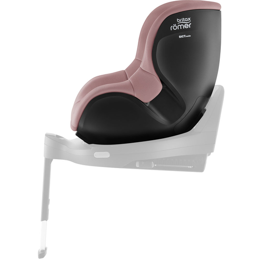 Автокресло BRITAX-ROMER DUALFIX 5Z Dusty Rose, изображение 5