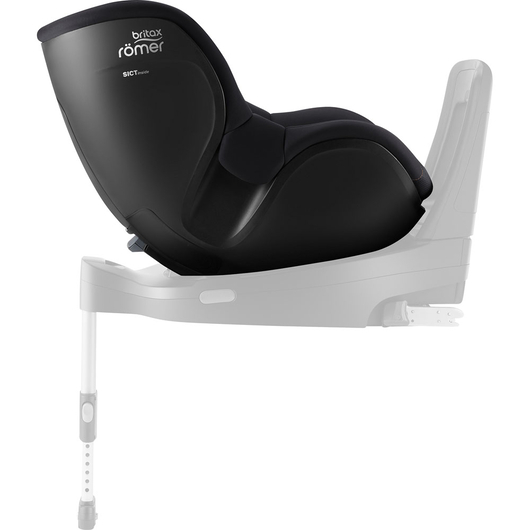 Автокресло BRITAX-ROMER DUALFIX 5Z Fossil Grey, изображение 5