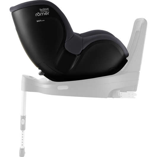 Автокресло BRITAX-ROMER DUALFIX 5Z Graphite Marble, изображение 4