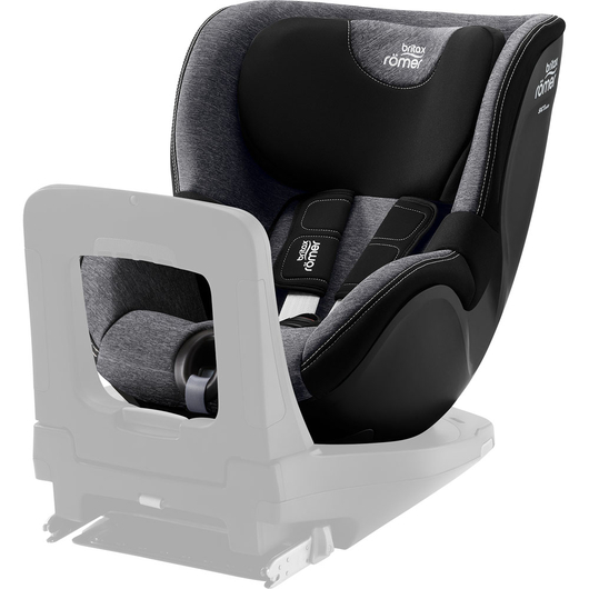 Автокресло BRITAX-ROMER DUALFIX 5Z Graphite Marble