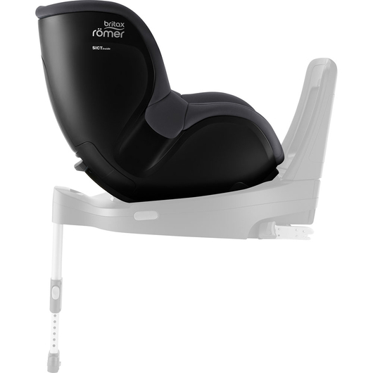 Автокресло BRITAX-ROMER DUALFIX 5Z Space Black, изображение 7