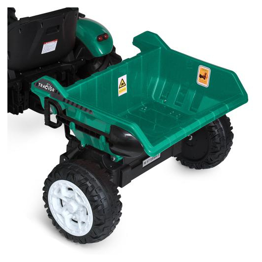Детский электромобиль Трактор Bambi M 5772EBR-4, изображение 11