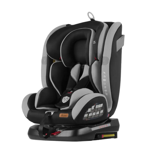 Автокресло TILLY Bliss T-535 Light Grey ISOFIX
