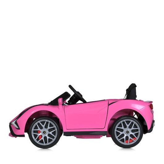 Дитячий електромобіль Bambi M 5859EBLR-8 Lamborghini, зображення 5