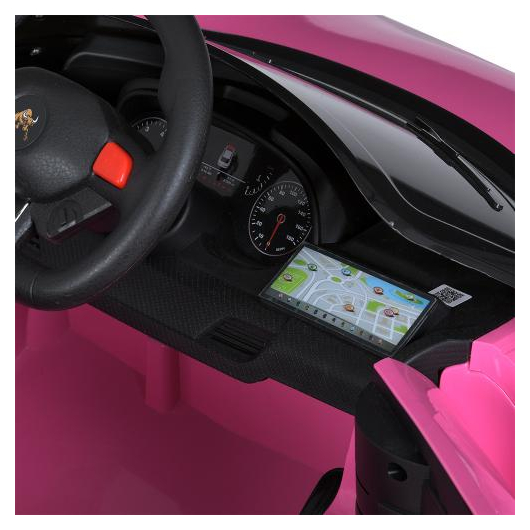 Дитячий електромобіль Bambi M 5859EBLR-8 Lamborghini, зображення 6