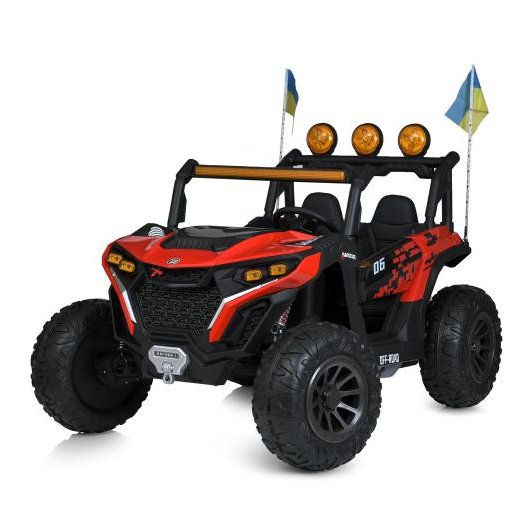 Дитячий електромобіль Bambi M 6019EBLR-3 Джип, зображення 2