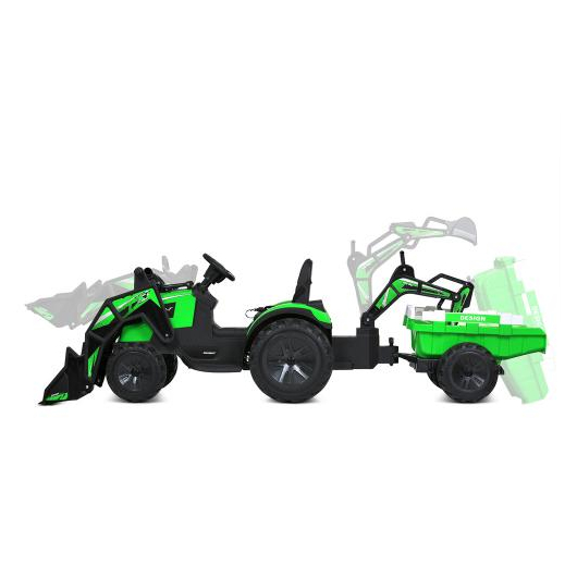 Детский Трактор Bambi M 4847EBLR-5(24V), изображение 9