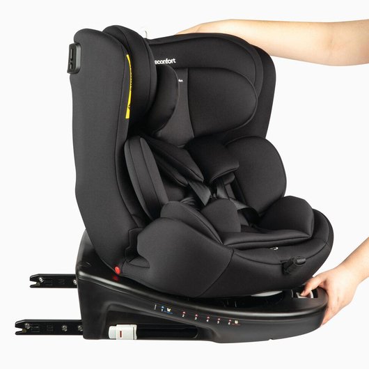 Автокрісло BEBE CONFORT EVOLVEFIX i-Size Black Mist, зображення 4