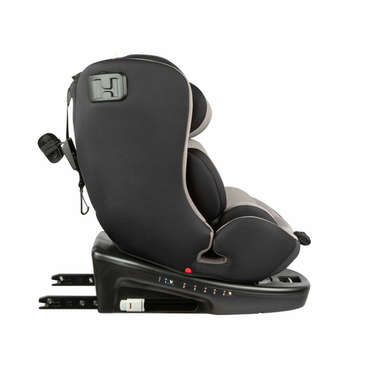 Автокрісло BEBE CONFORT EVOLVEFIX i-Size Gray Mist, зображення 4