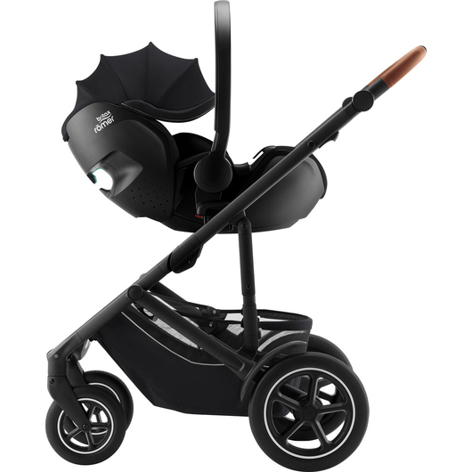 Автокрісло BRITAX-ROMER BABY-SAFE PRO Galaxy Black, зображення 4