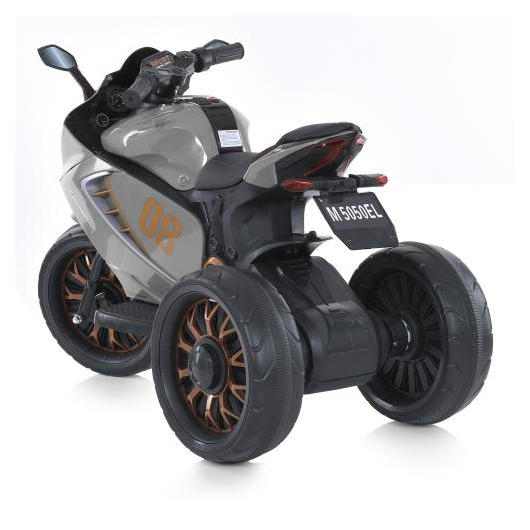 Дитячий мотоцикл Bambi M 5050EL-11, зображення 4