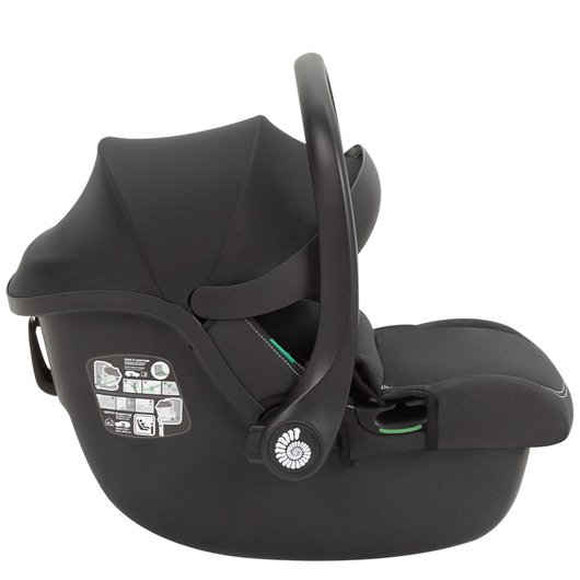 Автокрісло CARRELLO Ammonite CRL-8801 Absolute Black i-Size, зображення 2