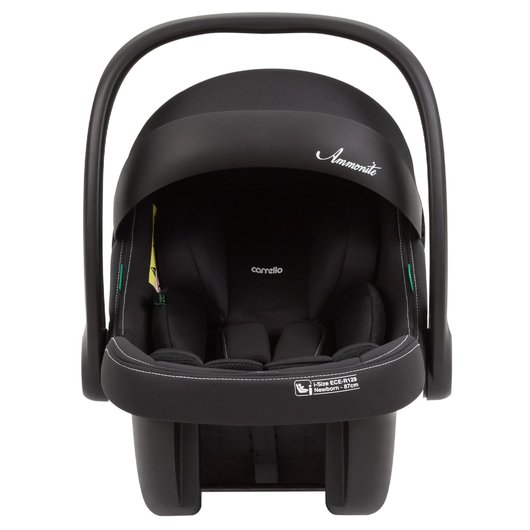 Автокрісло CARRELLO Ammonite CRL-8801 Absolute Black i-Size, зображення 3