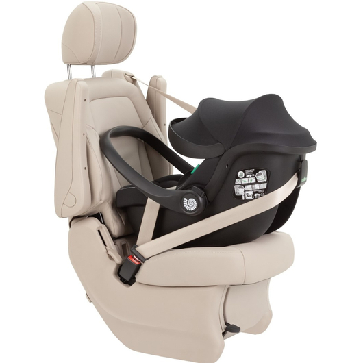 Автокрісло CARRELLO Ammonite CRL-8801 Absolute Black i-Size, зображення 7